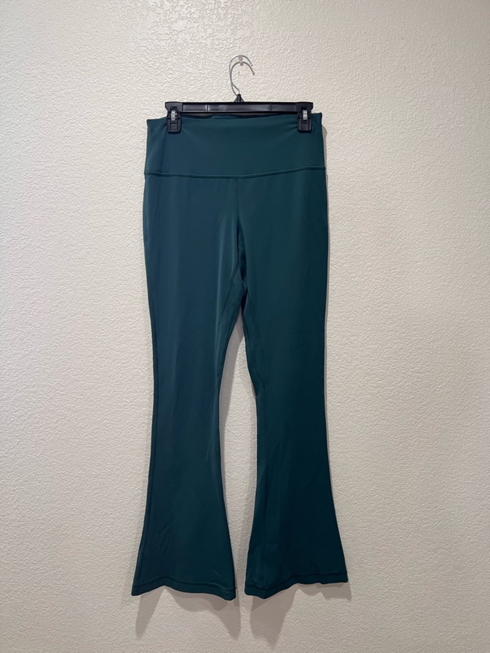 lululemon athletica Dark Teal Flared High-Waist Leggings